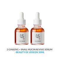 2 REVIVE SERUM GINSENG+SNAIL MUCIN - BEAUTY OF JOSEON 30 ML
